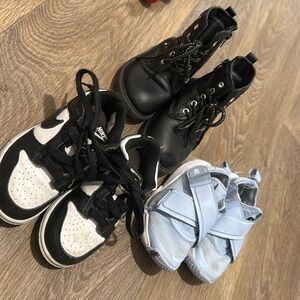 Selling all three together